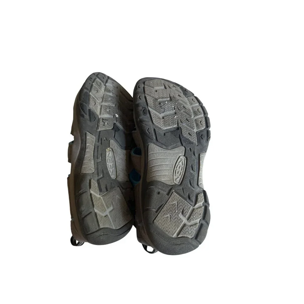 Keen Kids Newport H2 Sandals Gray/Blue Size‎ 4 US/36 EU Water-Friendly Shoes